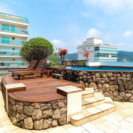 Triplex A 300 Metros Do Mar - Guaruja Enseada - Prime Experience Villa Ngoại thất bức ảnh