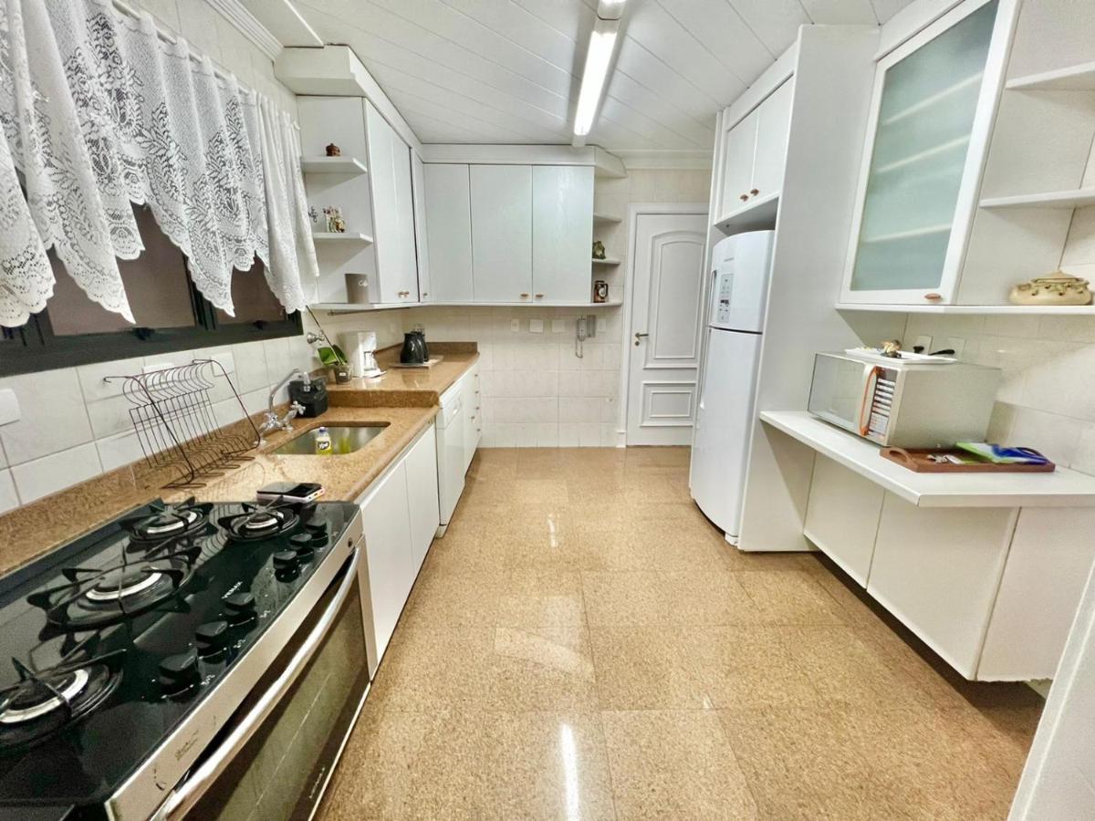 Triplex A 300 Metros Do Mar - Guaruja Enseada - Prime Experience Villa Ngoại thất bức ảnh