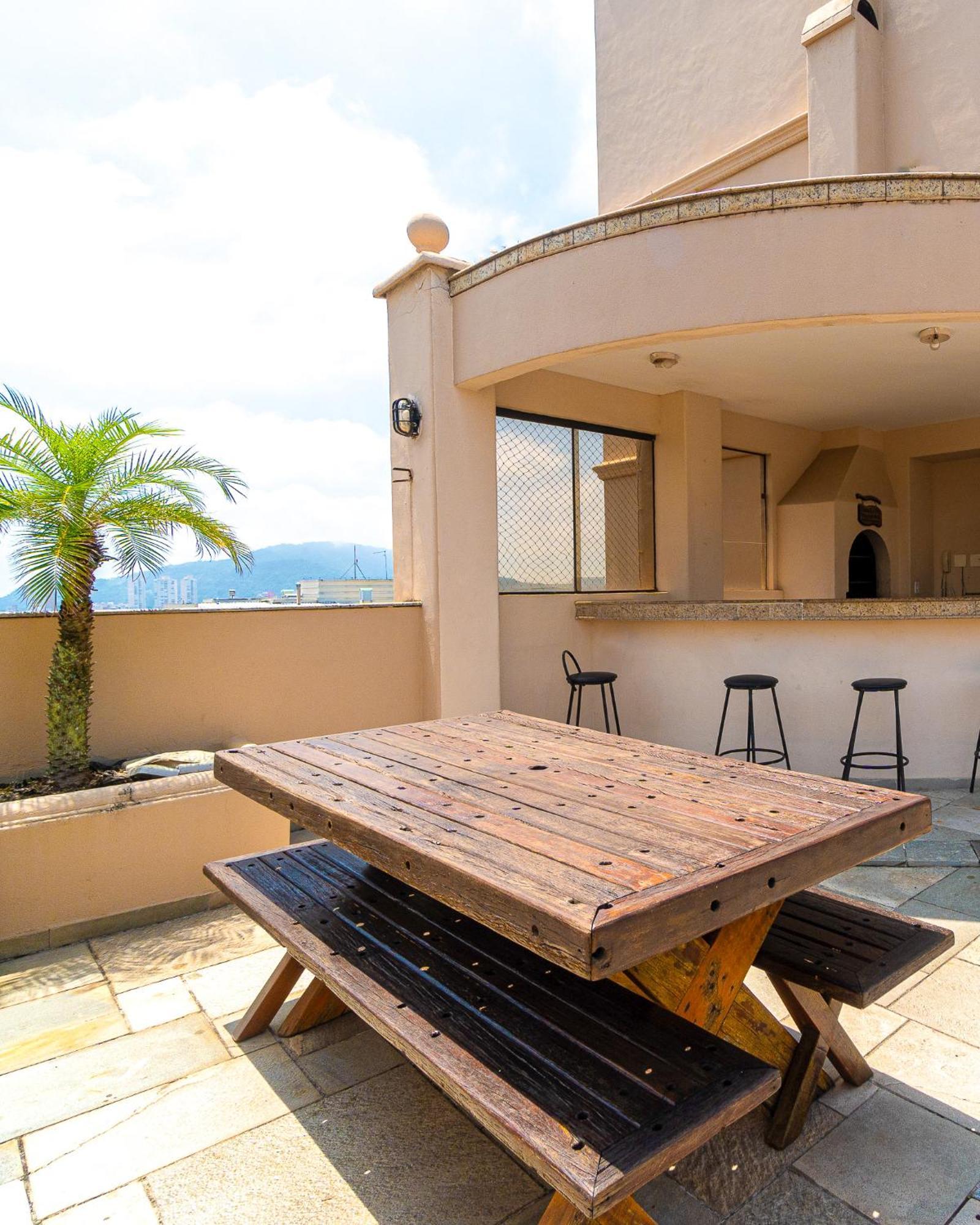 Triplex A 300 Metros Do Mar - Guaruja Enseada - Prime Experience Villa Ngoại thất bức ảnh