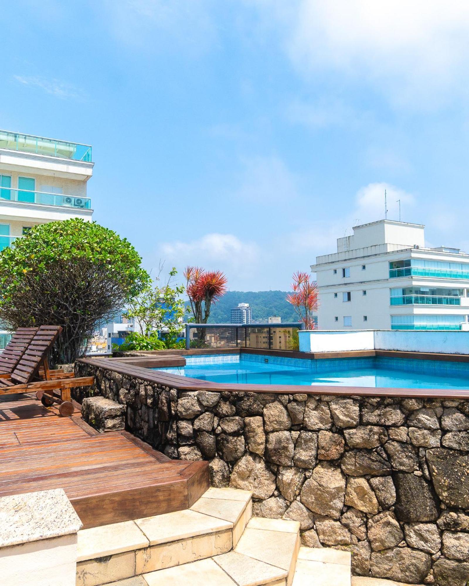 Triplex A 300 Metros Do Mar - Guaruja Enseada - Prime Experience Villa Ngoại thất bức ảnh